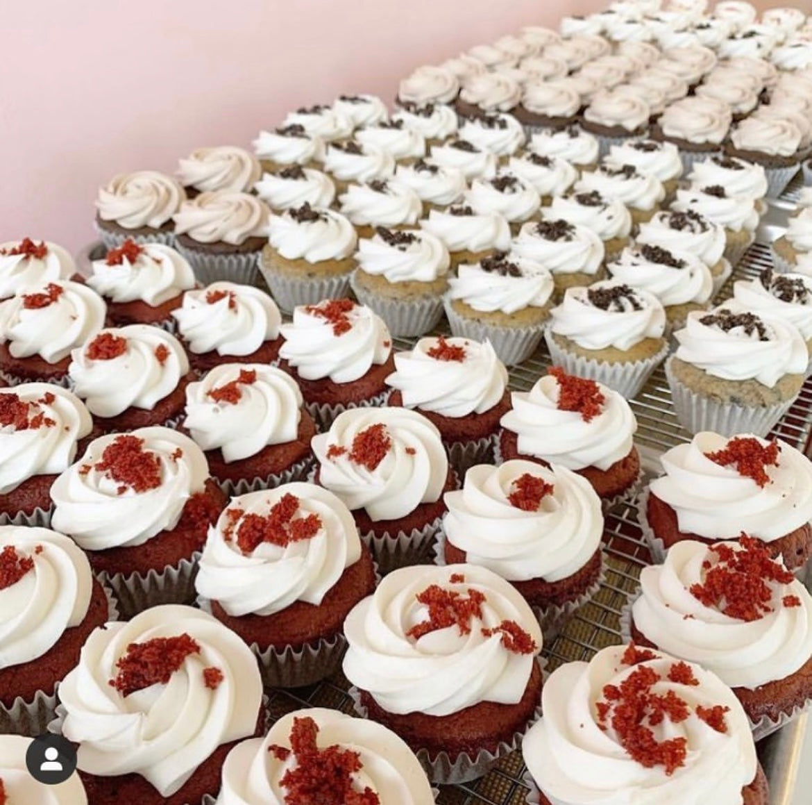 Celebrating National Bakery Day - Box of 4 Cupcakes